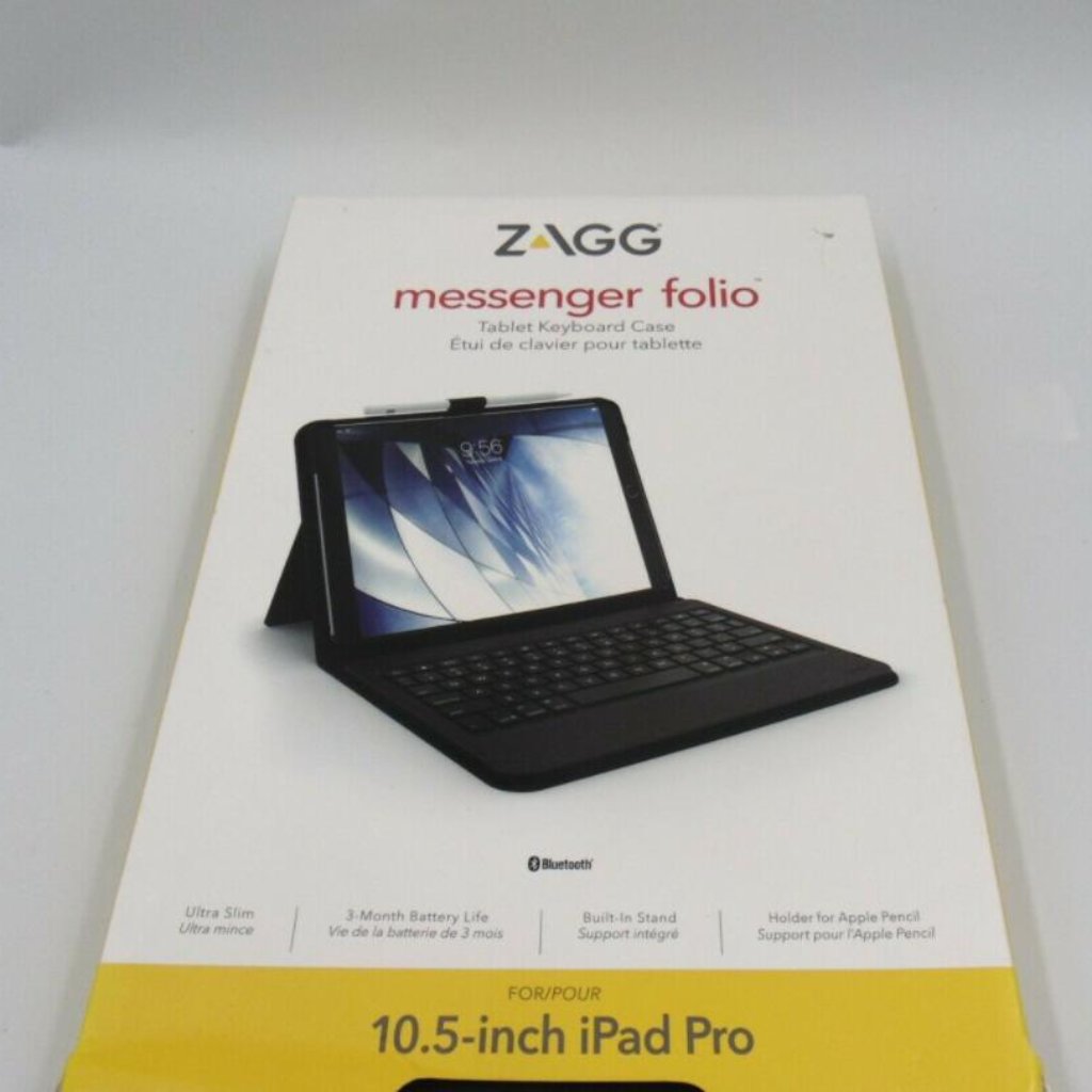 Zagg Messenger Folio For Apple Ipad Pro 10.5"